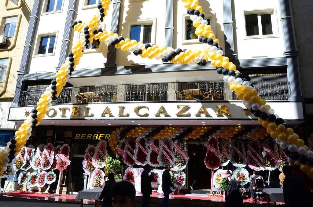 Hotel Alcazar Kahramanmaras Εξωτερικό φωτογραφία